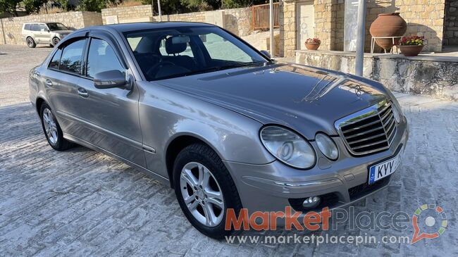 Mercedes Benz, E-Class, E 220, 2.2L, 2008, Automatic - Monagri, Limassol • Marketplace Pin