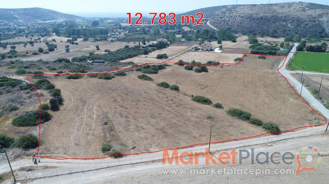 Land for sale at Pyrgos Limassol 12.783 m2 - Pyrgos, Limassol • Marketplace Pin