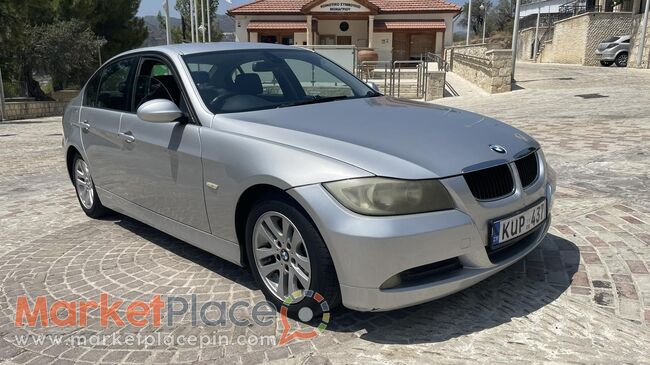 BMW, 3-Series, 318, 1.8L, 2009, Automatic - 1.Limassol, Limassol • Marketplace Pin